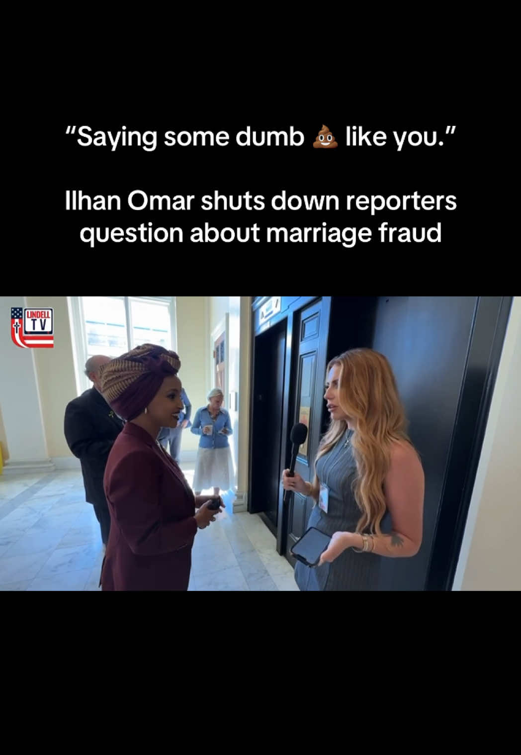 And she looked good doing it. Ilhan Omar is true class and MAGAts just can’t handle it.