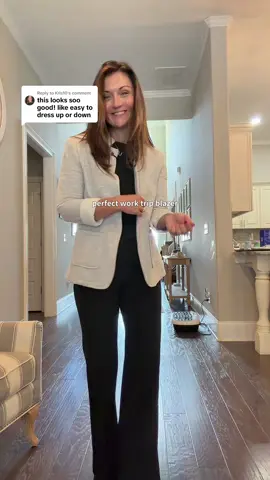 Replying to @Kris10 yes!! I’m able to just switch out my bottoms and still look put together! 