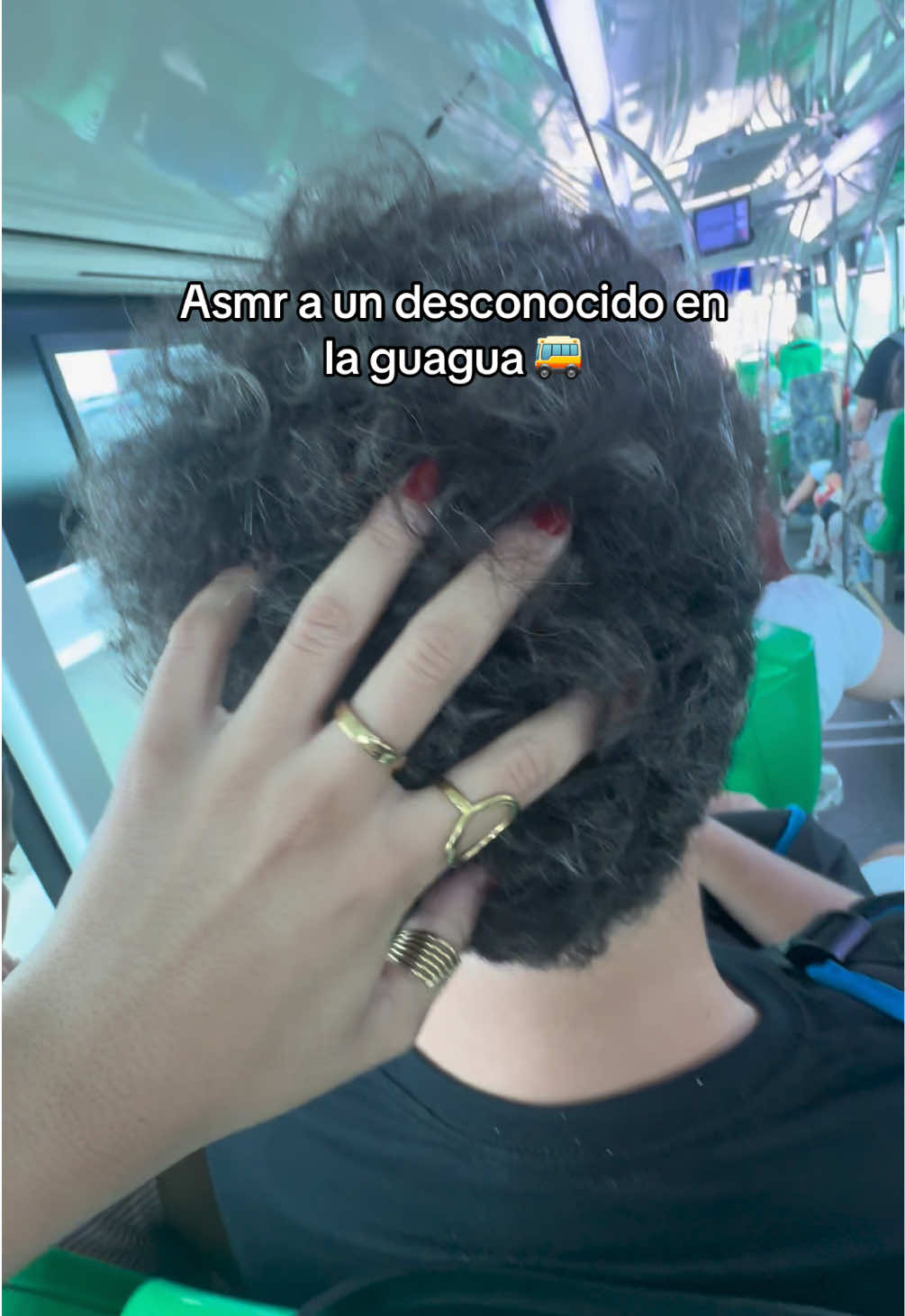 #ASMR #capilar #masaje #asmrcasero 
