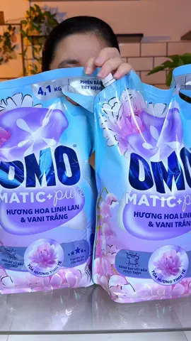 Nước giặt omo #hantaphoa 