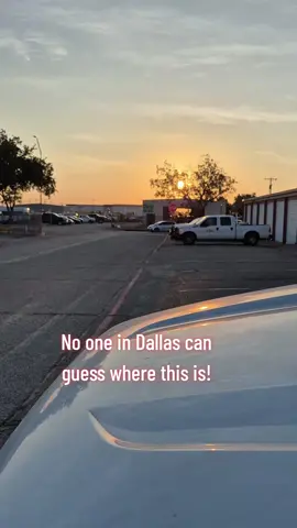 No one in Dallas Texas (or Mesquite) can guess where I'm at right now! This will be nearly impossible to guess! #Mesquite #Dallas #Rockwall 