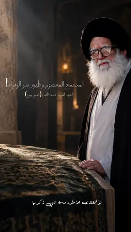 اطروحة شهيدنا الصدر  #اكسبلورexplore  #فاطمة_الزهراء  #السيد_محمد_الصدر  #شهادة_الزهراء_فاطمة_عليها_السلام  #الامام_المهدي 