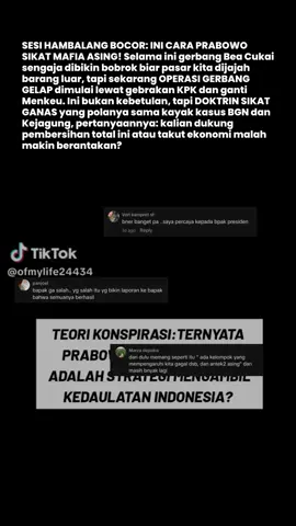 SESI HAMBALANG BOCOR: INI CARA PRABOWO SIKAT MAFIA ASING!