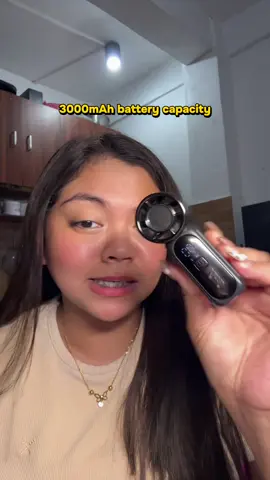 Worth it talaga basta VIMI!! 🤩😍 #minifan #turbofan #vimiturbofan #portablefan #fypシ 