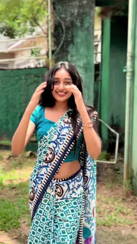 🥹💙 #CapCut #tiktok #fypシ #Yurie💋 #saree @Onyx_.⚡️ 