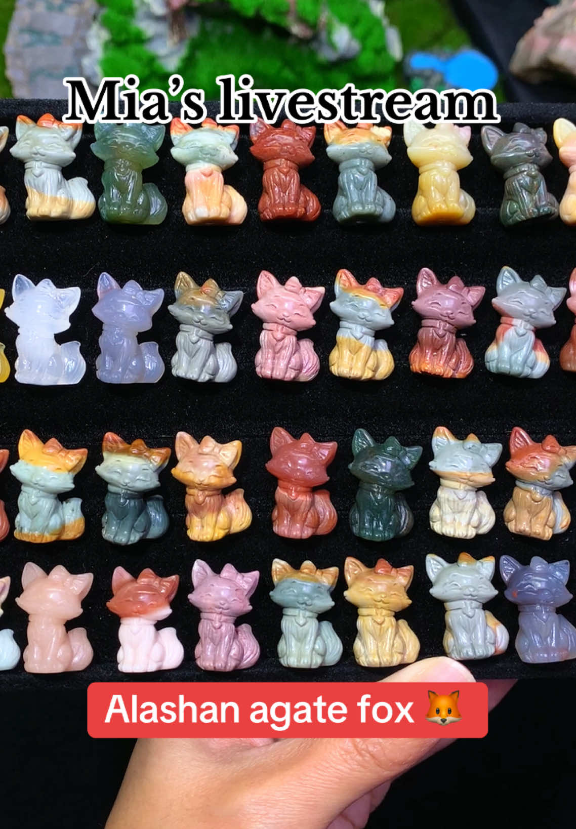 Alashan agate foxy #fyp #alashanagateshop #alashanagatebeads #阿拉善玛瑙 #alashanagate #alashanagatecarving #alashanagatecharms #fox #foxcharm #foxy 