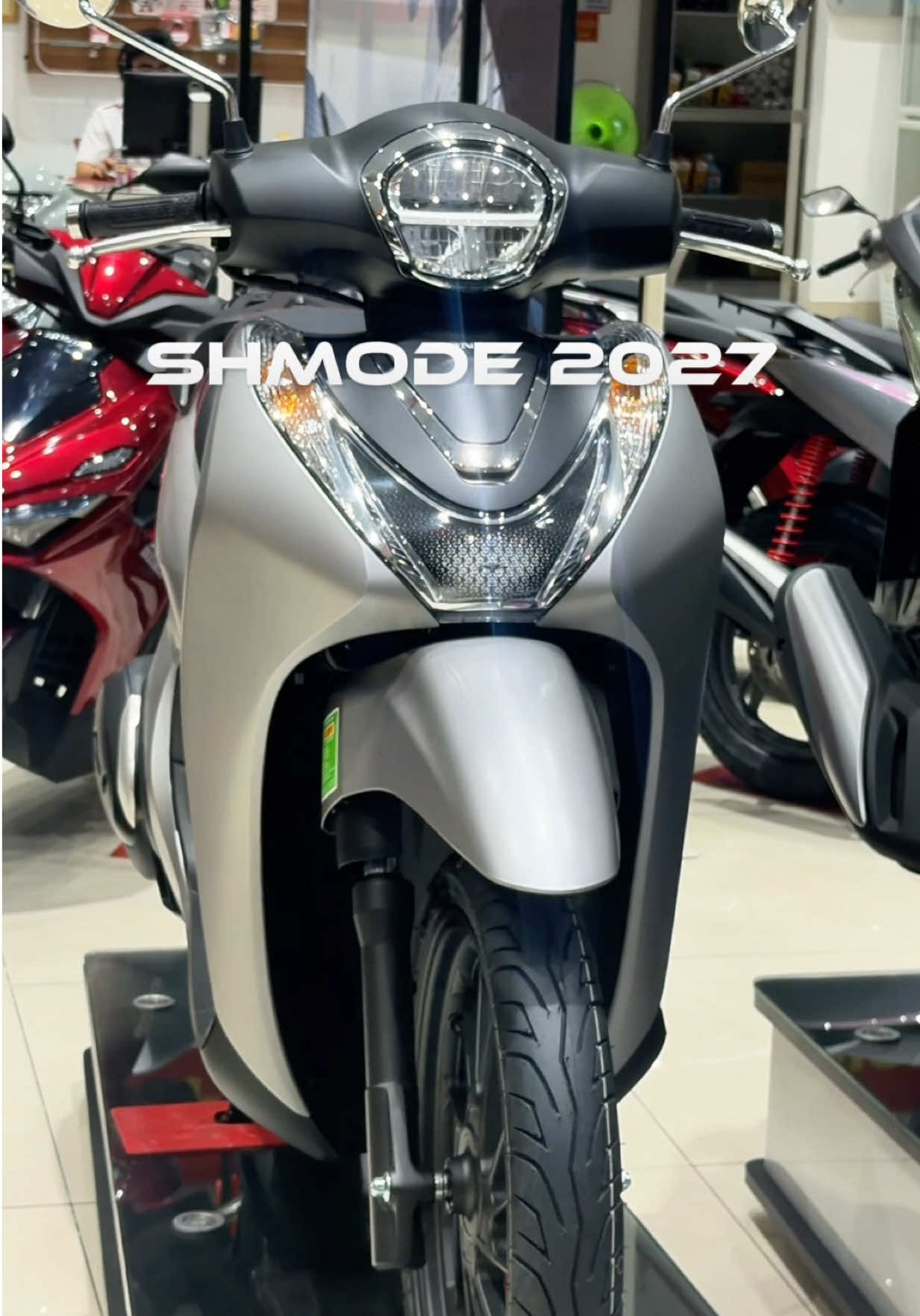 Shmode 125 2027 abs màu bạc nhám #viral #xh #shmode125 #shmode2027 #honda 