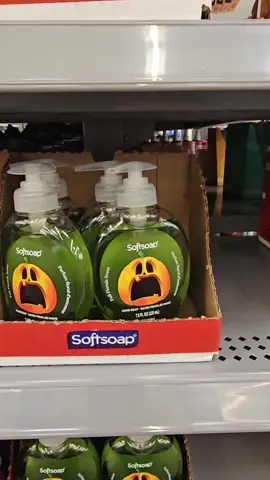 Why are the Halloween Softsoaps at Walmart so dang cute this year?! 🎃😂 I found the Raspberry Vanilla, Fall Florals and Pumpkin ones and I swear the little pumpkin faces got me. I know it’s hand soap…but LOOK AT THEM. 😂 Which one are you grabbing? @Softsoap @Walmart #Softsoap #WalmartFinds #HalloweenFinds #HalloweenAtWalmart #WalmartHalloween     