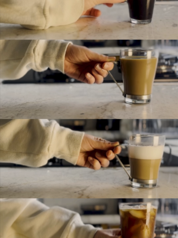 Um café, várias possibilidades. 👀☕ Do espresso ao café gelado, passando pelo café com leite e pelo cappuccino, o Café Coamo Premium combina com diferentes preparos, gostos e momentos. Qual deles faz mais o seu tipo de café?