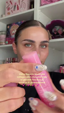 Obsessed at this point😍✨💕😍✨💕 #medicube #pdrn #glow #skincare #wow 