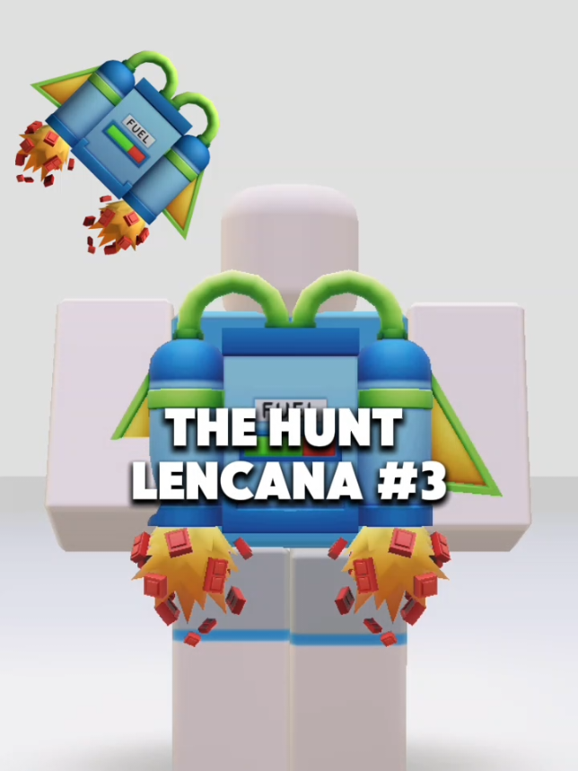 Item ke tiga event the hunt  cara claim ugc tas roket the hunt  #roblox #freeitem #viral #free  #robloxedit 