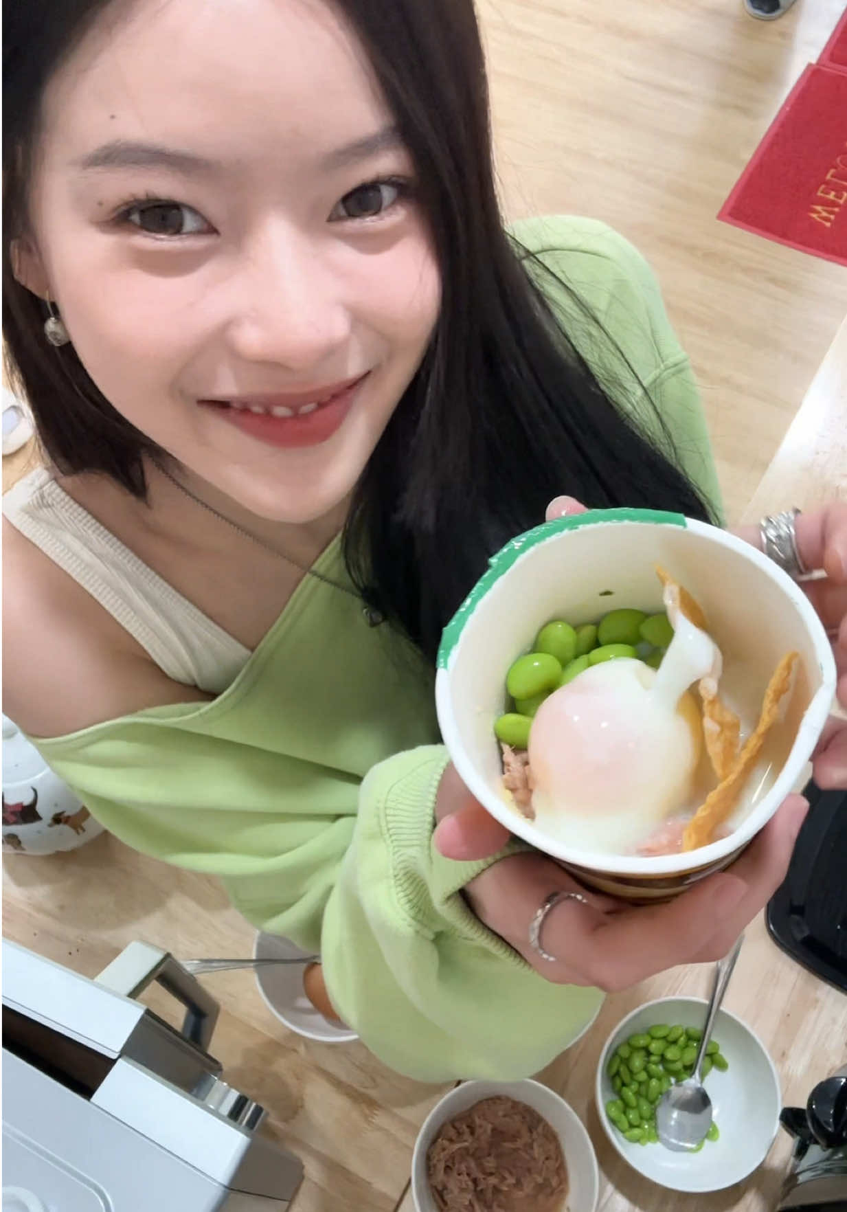 1 Day with Mabelz ✨ วันนี้ทำอะไรกินดีนะ? #คนอร์มันฝรั่งบด #มันส์ต้องบดให้ถึงรสมันฝรั่ง