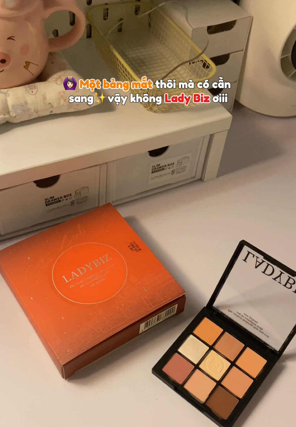 Một bảng mắt vậy thôi mà có cần phải sang z khônggg #cristchocly #bangphanmat #Ladybiz #bangmat9o 