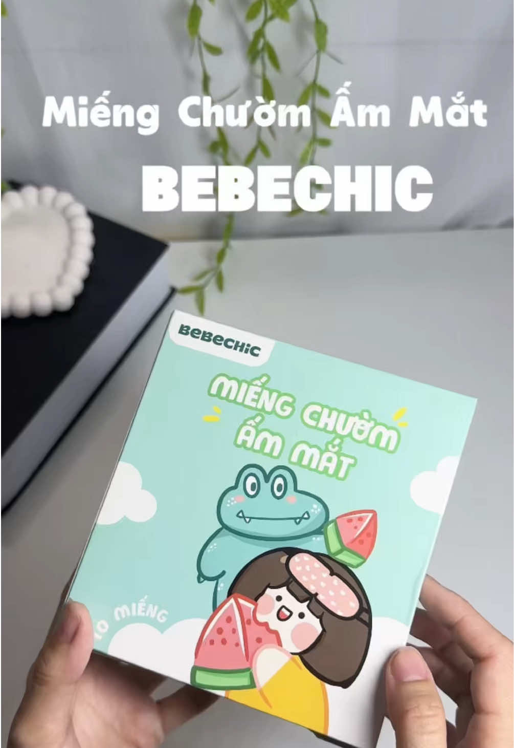 Miếng chườm ấm mắt Bebechic #chuomammat #chuommatthaoduoc #chuommat #bebechic 