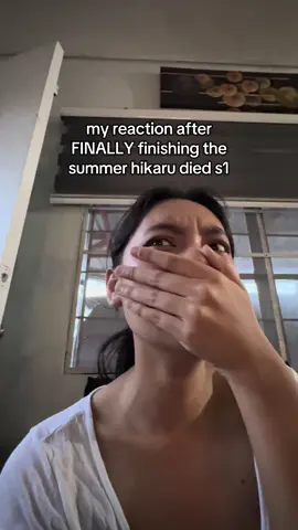 had a crash out yesterday after finally finishing the show #fyp #tshd #thesummerhikarudied #anime #reaction 