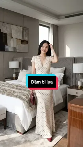 Đầm lụa  #damlua #damluasangchanh #damluathietke #damluacaocap #damluadangdai 