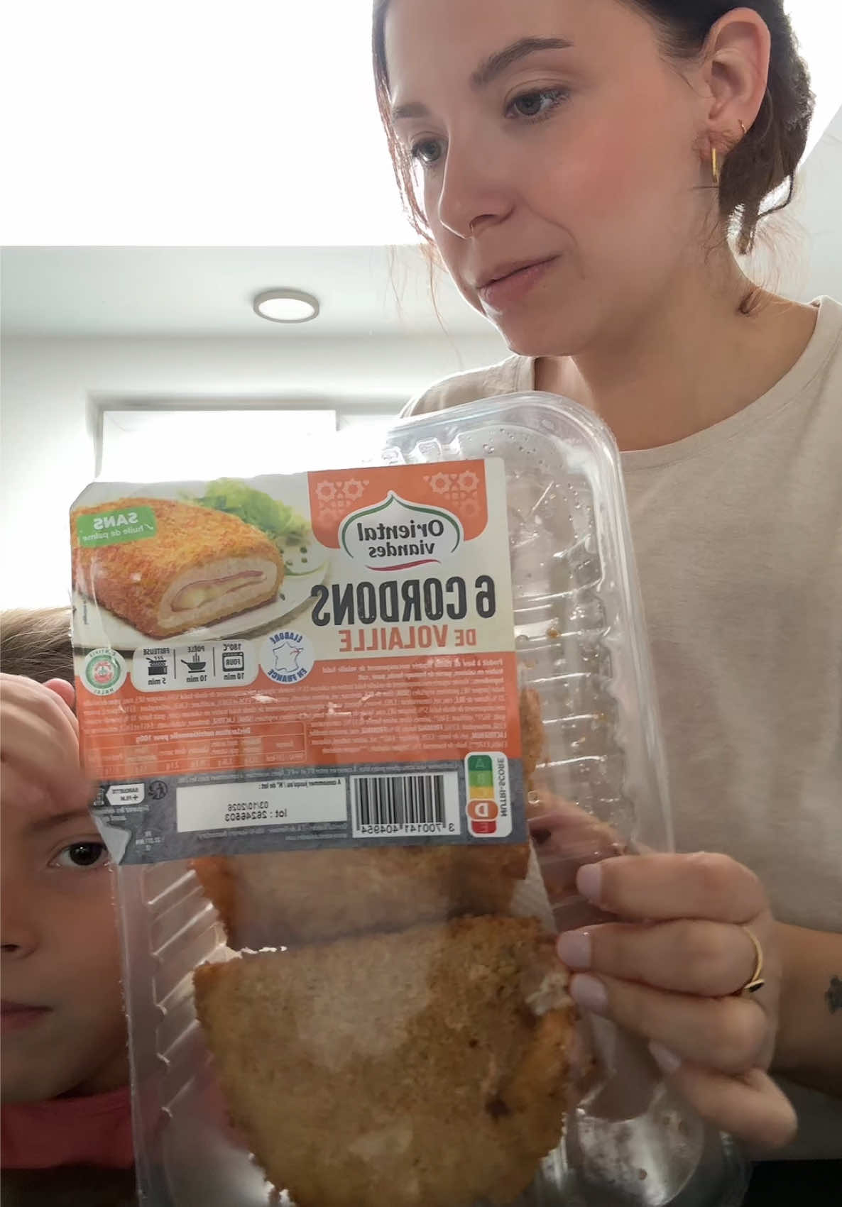 Romane à voulu filmer les courses 😂#retourdecourse #newmom #Vlog #mumtok #enfants 