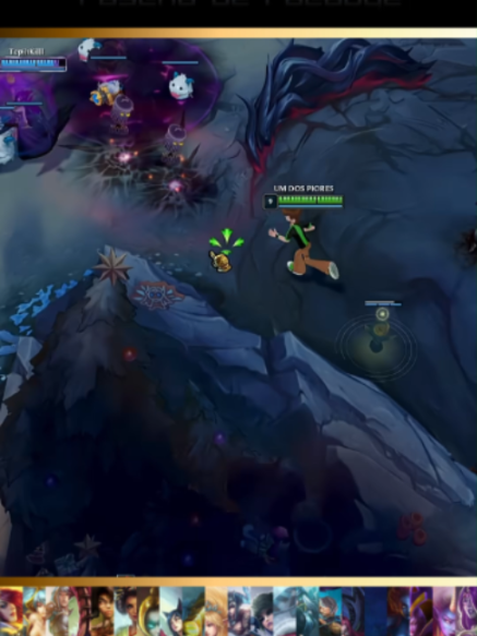 Ben 10 vs ADC #highlights #esports #leagueoflegends #lol