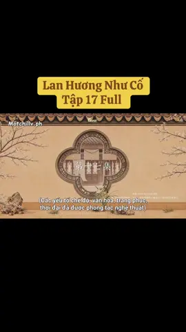 Lan Hương Như Cố tập 17 #lanhuongnhuco #lanhuongnhucotap17 #lanhuongnhucotap17full