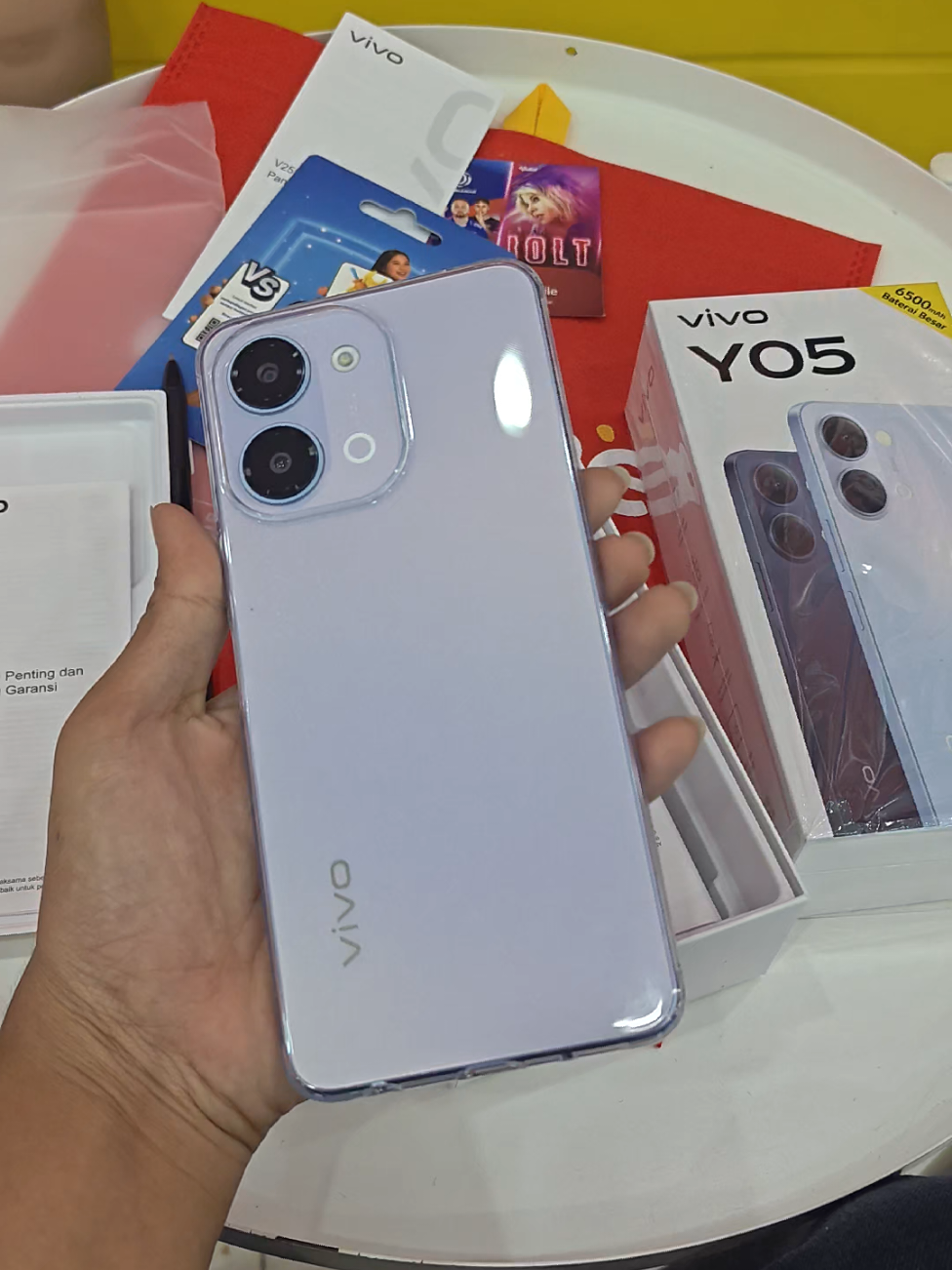 sold out vivo y05 ram 4+4/64 dapatkan promo spesial bulan ini🥳🔥🔥 #vivoriau1_official #gadgetvivo #vivo #fyp #CicipRasaKuliner  @vivoriau1_official @BAIDE Store 