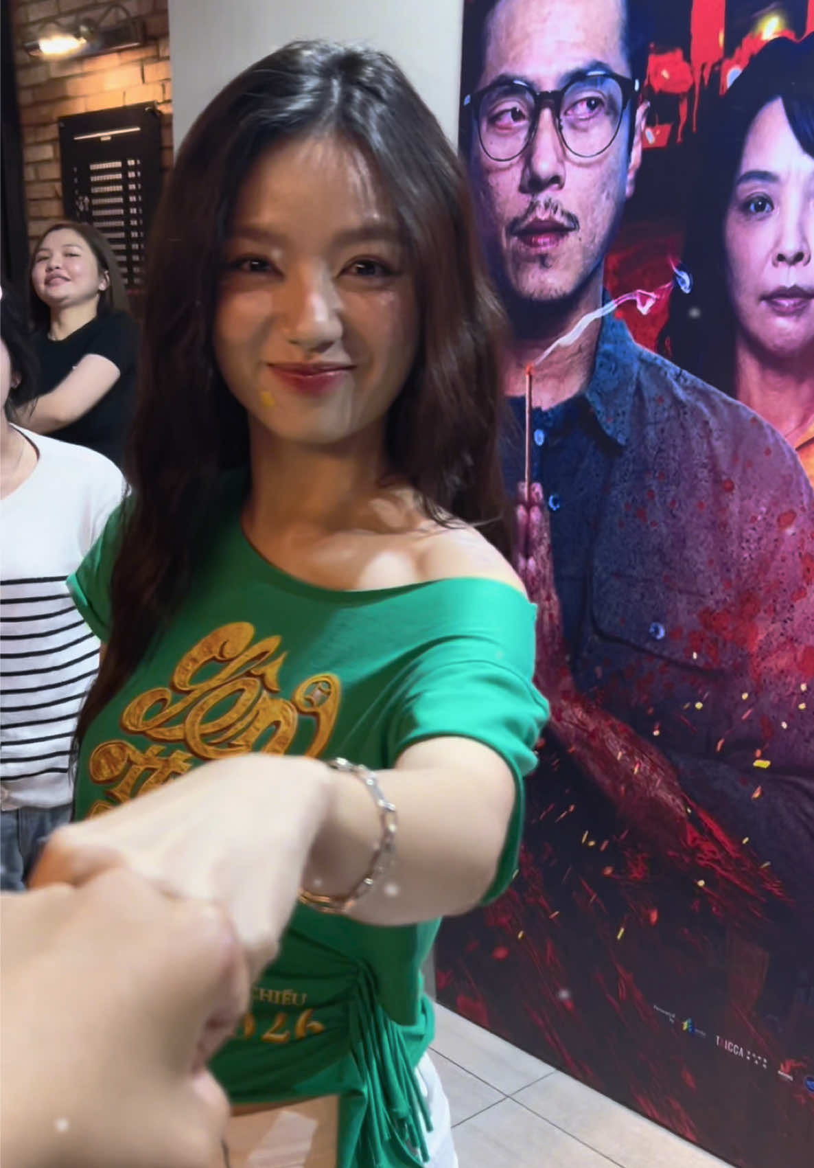 Cinetour LÊN HƯƠNG tại CGV Aeon Canary #phimLenHuong #CGV #cgvaeoncanary #learnontiktok #xuhuong 