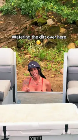 Just watering the dirt don’t mind me! 