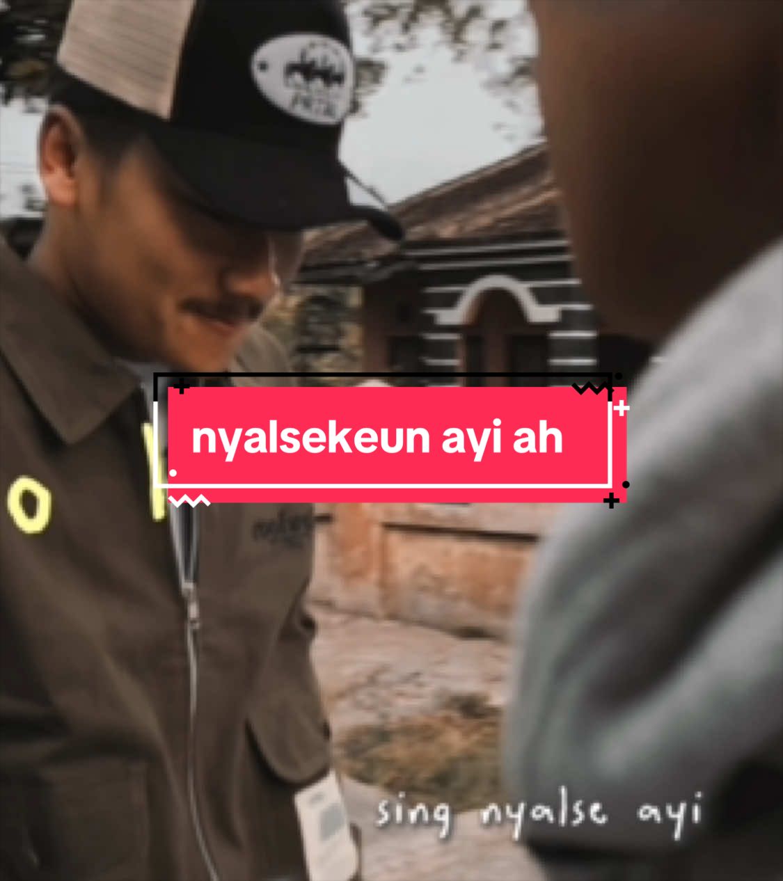 nyalsekeun ayi ah 