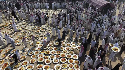اكبر عرس في الشرق الأوسط 