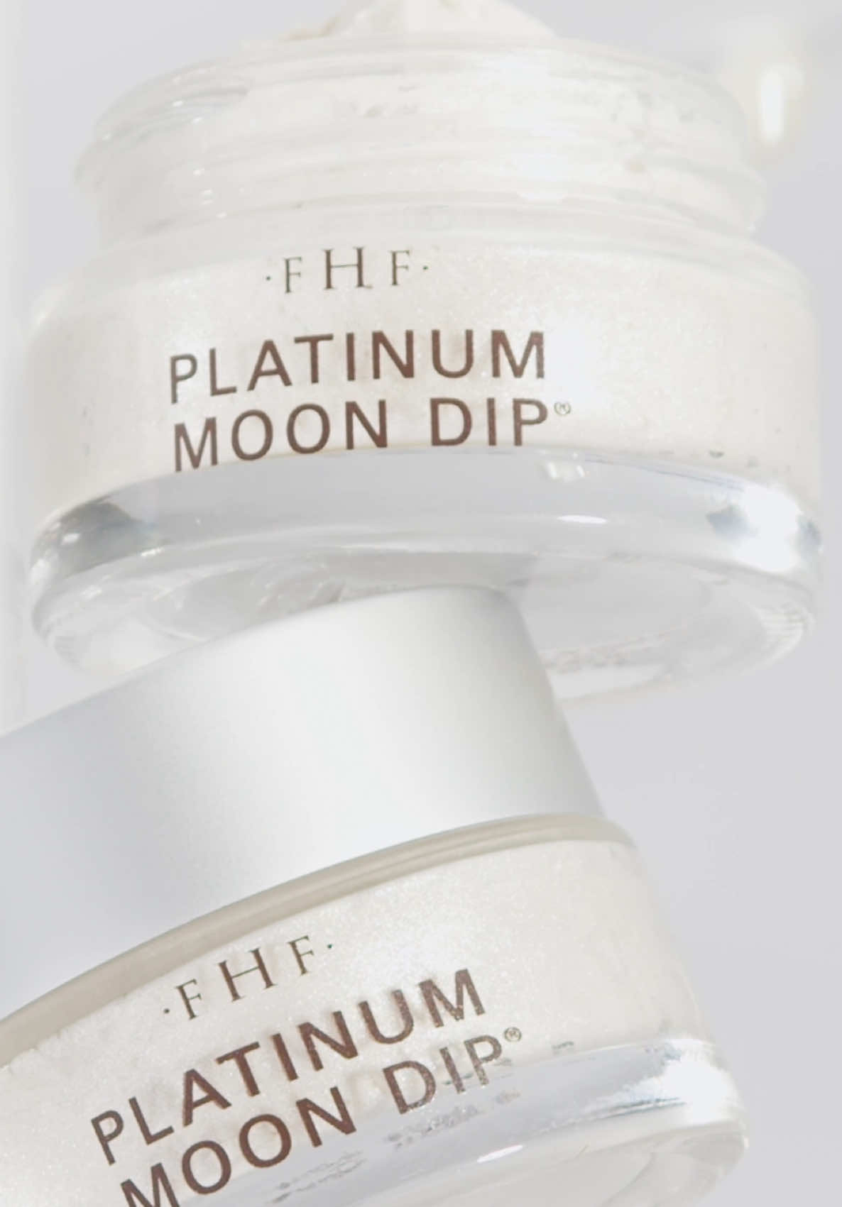 Your glow era just went Platinum. 🐚✨⁠ ⁠ NEW Platinum Mini Moon Dip® leaves skin soft, nourished, and with just the right amount of a pearly platinum glow. Pro tip from our Estys: dab it onto the high points of your face...cheekbones, brow bones, the bridge of your nose...for an extra pop of light-catching luminosity.⁠ ⁠ #farmtoskin #crueltyfreeskincare #skincarecommunity #getglowing #skincaretok 