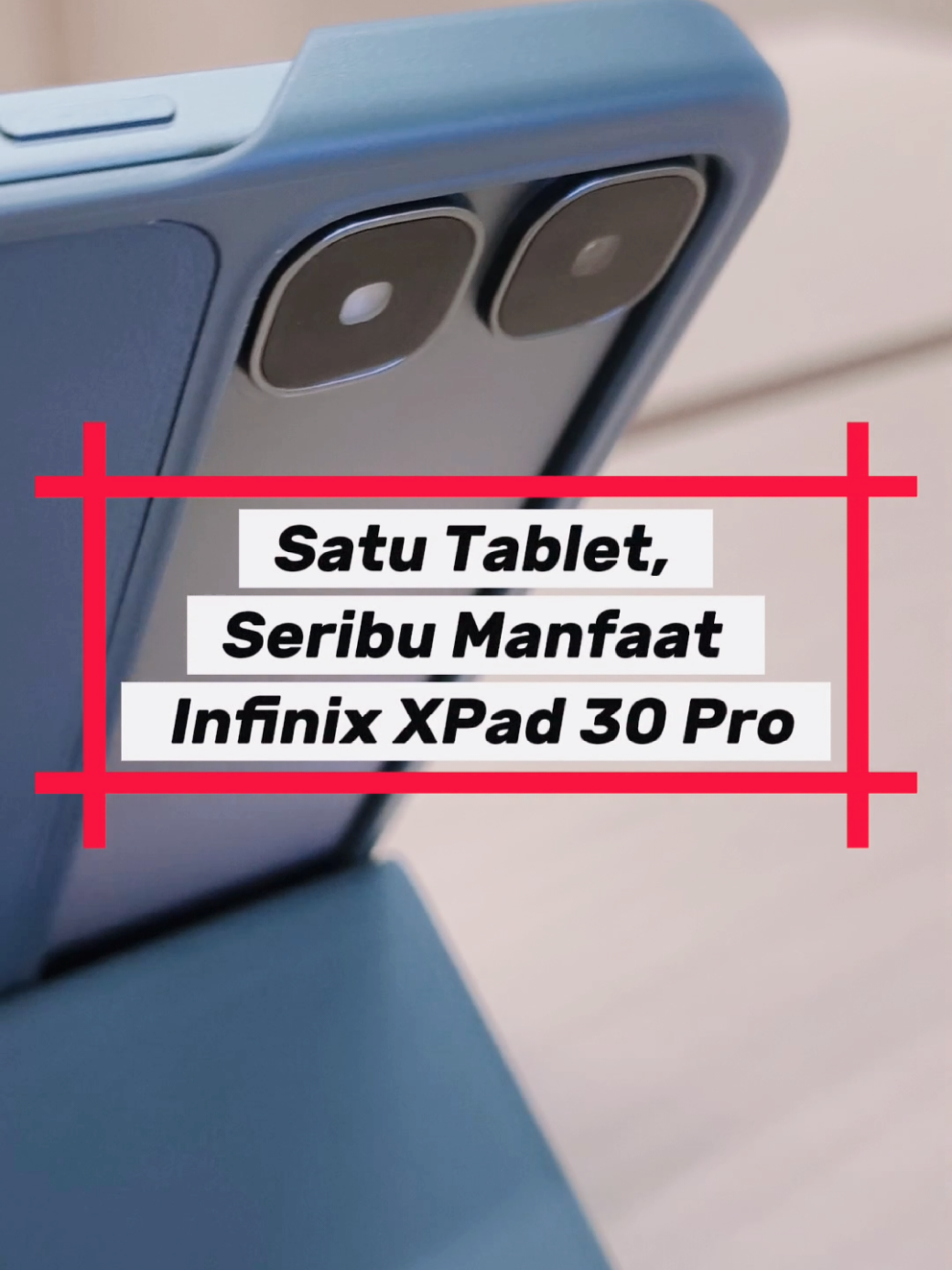 Satu Tablet, Banyak Kemungkinan! ✨ Kerja, Belajar, Gaming, Editing — Semua Cukup Satu Perangkat. ⚡ Helio G200 Ultimate Processor — kencang, stabil, efisien 🎮 Gaming lancar & seru dengan Bypass Charging 🖥️ Multitasking mulus tanpa lag ✏️ Bikin konten keren langsung dari perangkat Infinix XPad 30 Pro — Semua Bisa, Semua Lancar! Coba langsung di Infinix Store Mataram 📍 #Infinix  #InfinixXPAD30Pro #fypシ #fypシ゚viral #video 