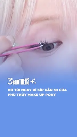 Ai biết chị phù thuỷ này thì zơ tayy #ponymakeup #ganmi #viral #3brothersmedia #3brothersbeauty 