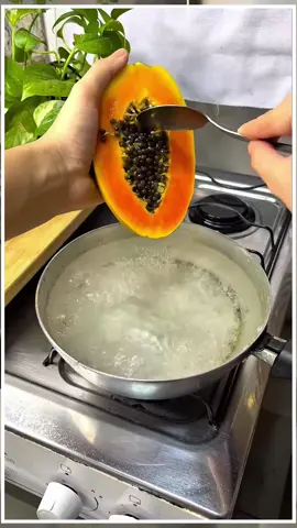 Découvrez cette préparation traditionnelle à base de graines de papaye. 🌿 Une recette simple à préparer à la maison. Si vous l’essayez, partagez votre expérience en commentaire #astucemaison #astuce #paris #france 