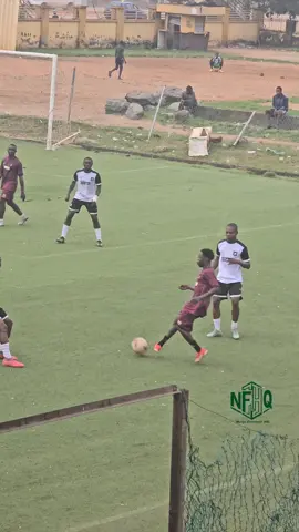 Fancy footwork from the kid ✨️🤯 #skill #wow #naijafootballhq #fyp #viral 