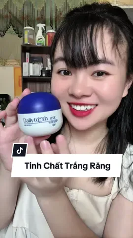 Răng Xanh lá để không ai xa lánh, răng vàng khè như bã chè thì bôi ngay em này rồi đánh đều lên cho sủi cái bọt màu xanh lên #tinhchattrangrang #trangrang #trangrangtainha #tinhchattrangrang #giadinhbemeo 