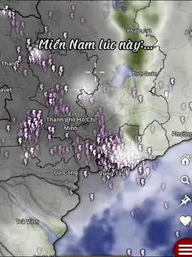 Nơi độ kiếp lúc này #sét #bão #windy #mưa 