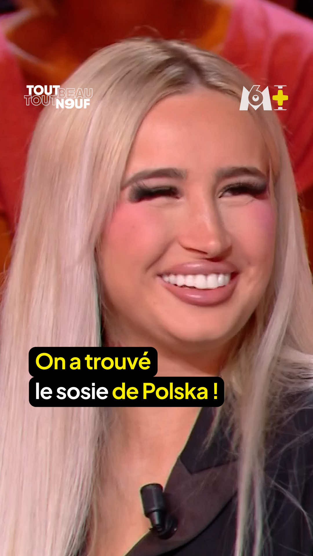 Polska ne valide pas du tout son sosie 😖   #TBT9, du lundi au vendredi à 18:20 sur W9 et M6+ #OnRegardeQuoi