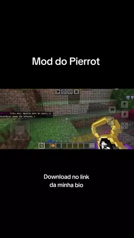 mod do pierrot the Freak Circus #pierrot #thefreakcircus #Minecraft #bedrock #theknockerobsessed 