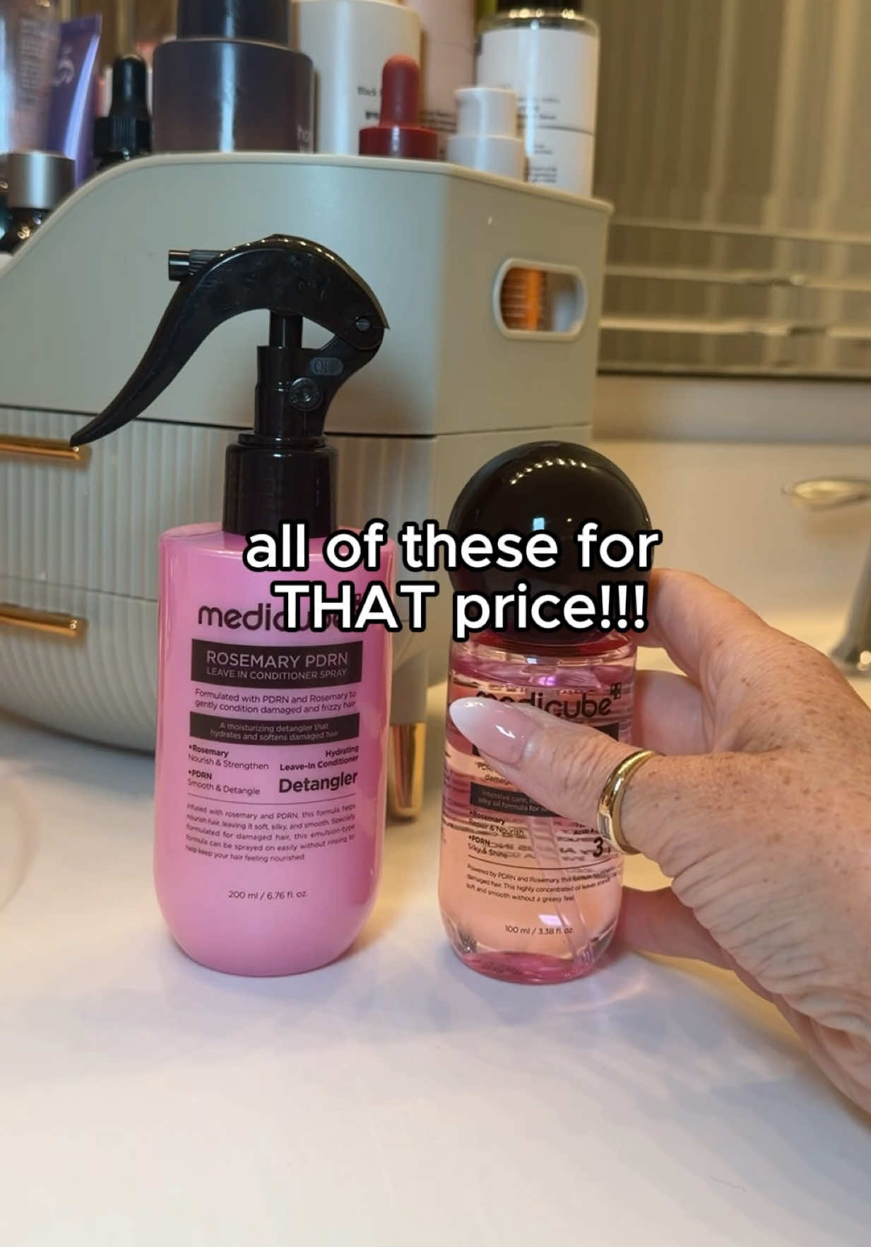#medicube rosemary PDRN hair care #tiktokshopcreatorpicks 