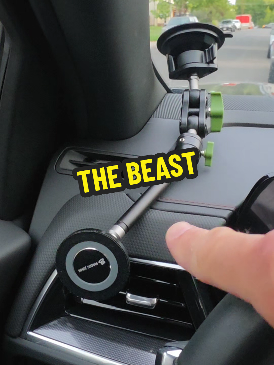 Replying to @skyborne.333 This one is a beast! #magicjohn #phonemount #carphoneholder #magneticphonemount #tiktokshopcreatorpicks @MAGICJOHN.OFFICIAL 