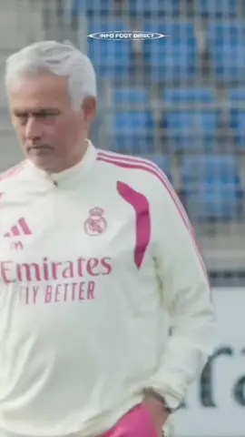 la nouvelle méthode de l'entrénemant de Mourinho 