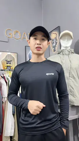Topmen Áo Giữ Nhiệt Nam Thun 