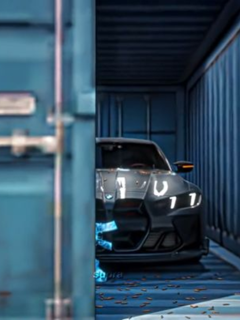 NEXT TIME CHECK ALL THE CONTAINERS YOU MIGHT FIND A BMW IN ONE 👀🤣🔥 #fdsupra #pubg #pubgmobile #fyp​