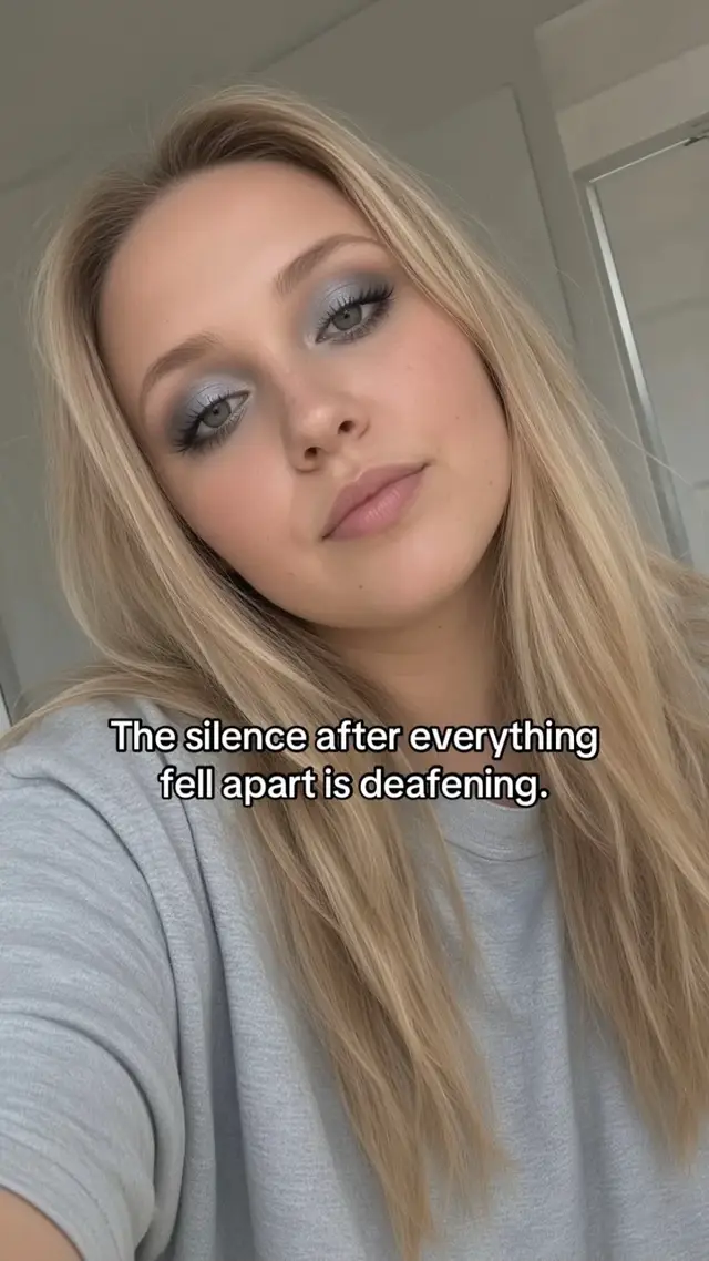 The silence is too loud. Say YES if you’d actually write to me. #startingover #honestmen #realconnection #singlewoman 