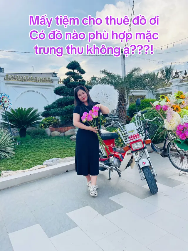 Có shop nào có không ạ? #trungthu #quanao #duchoa 