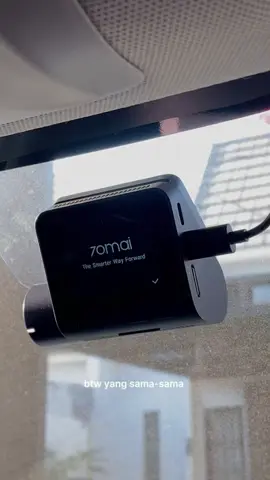 masuk tahun ke-7 merantau di Surabaya, sekarang lebih pilih cari aman aja kalau di jalan.. Dash cam @70mai Official Indonesia yang tipe A410 ini jadi andalan bangett sih buat dijalanan, detailnya langsung cek di keranjang yaa #dashcam #70mai #70maidashcam #a410 #70maiA410 