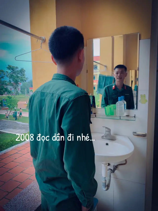 đi lính vui lắm ae nhé 👏 #xuhuong 