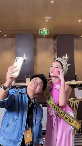 Tưởng đâu Việt Nam là đại diện chủ nhà năm nay không á, quá năng lượng Emoura ơi #emourapham #missgrandinternational #mgi2026 