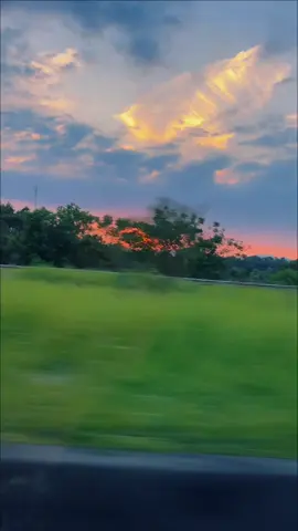 The sunset is beautiful, but it’s only a reminder that the day has come to an end. 😌