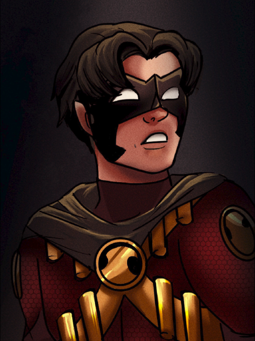 Who will win?  A little late to the trend, hopefully you still enjoyed the video 🤗  #dccomics #timdrakerobin #redrobin #fananimation 