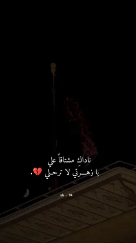 يا زهرتي لا ترحلي 💔 #ياعلي #يا_زهراء #اكسبلورر #اكسبلور #اكسبلورexplore 